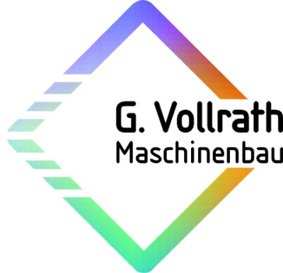Logo Gernot Vollrath Maschinenbau